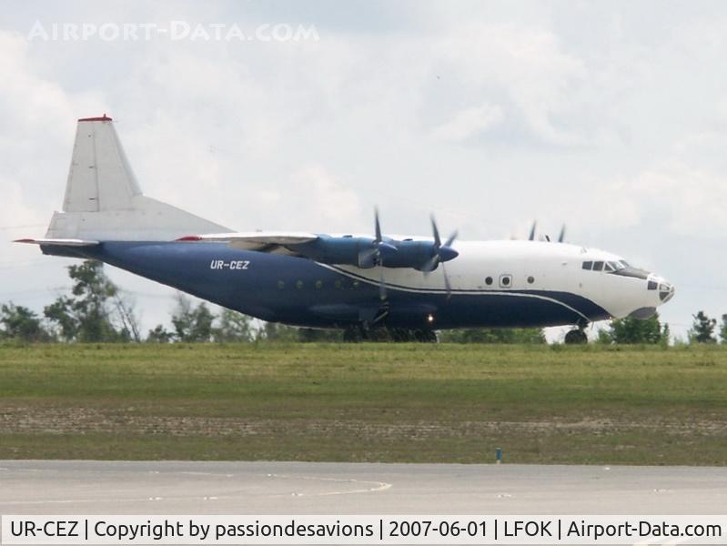 UR-CEZ, 1966 Antonov An-12BP C/N 6344304, AN 12
