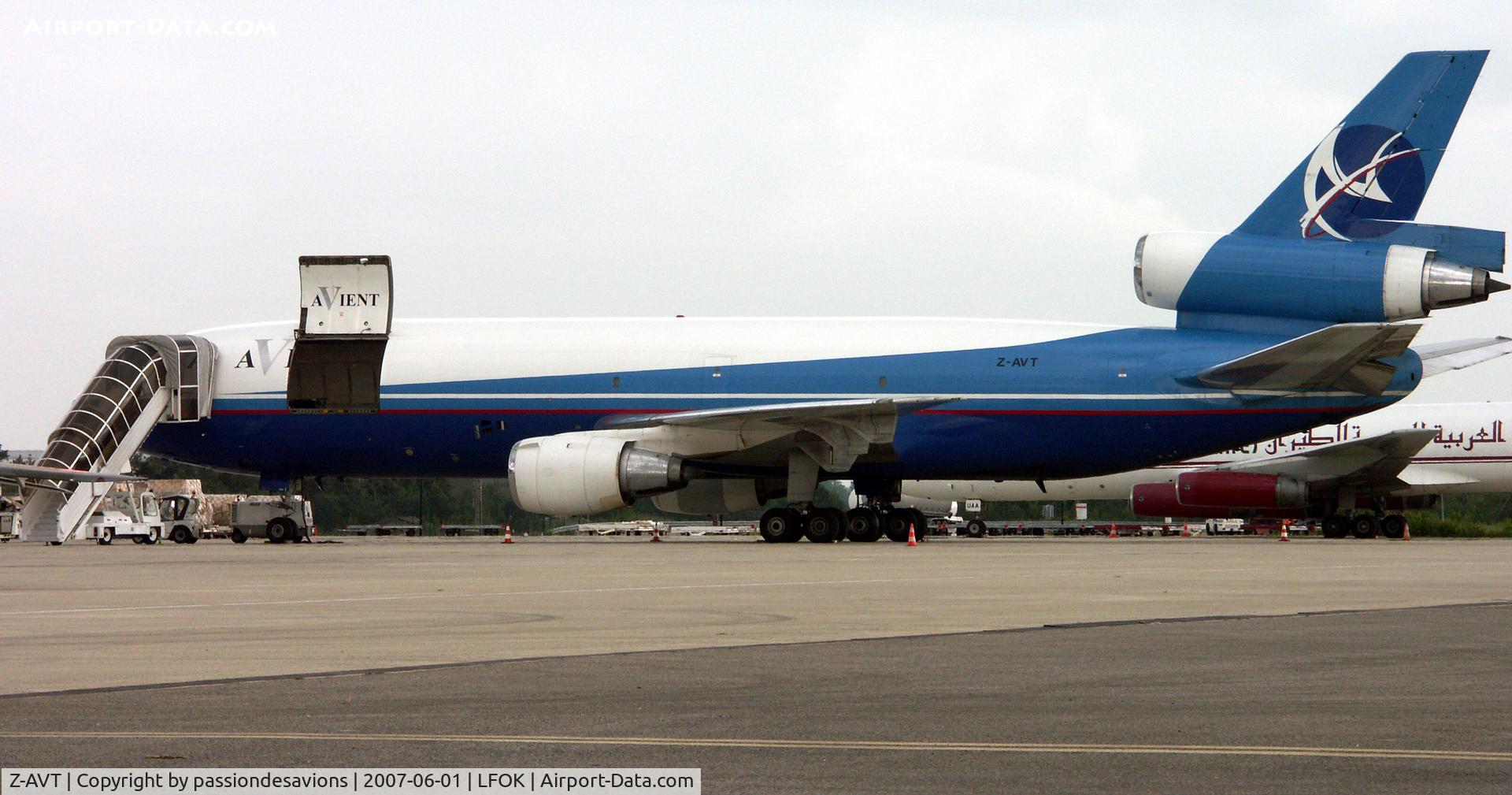 Z-AVT, 1978 McDonnell Douglas DC-10-30F C/N 46590, DC 10 Cargo