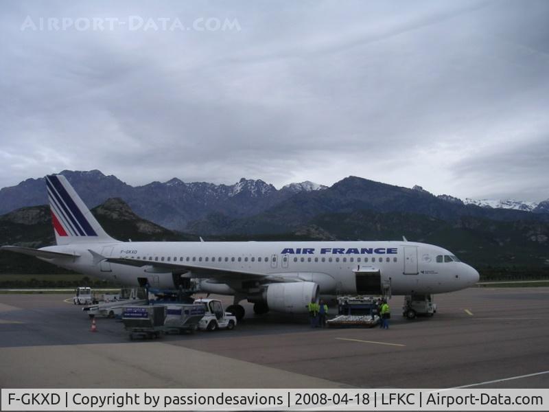 F-GKXD, 2002 Airbus A320-214 C/N 1873, A320