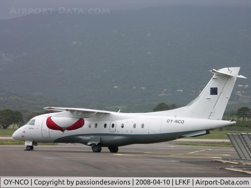 OY-NCO, 2002 Dornier 328-310 C/N 3210, dornier 328 at Figari