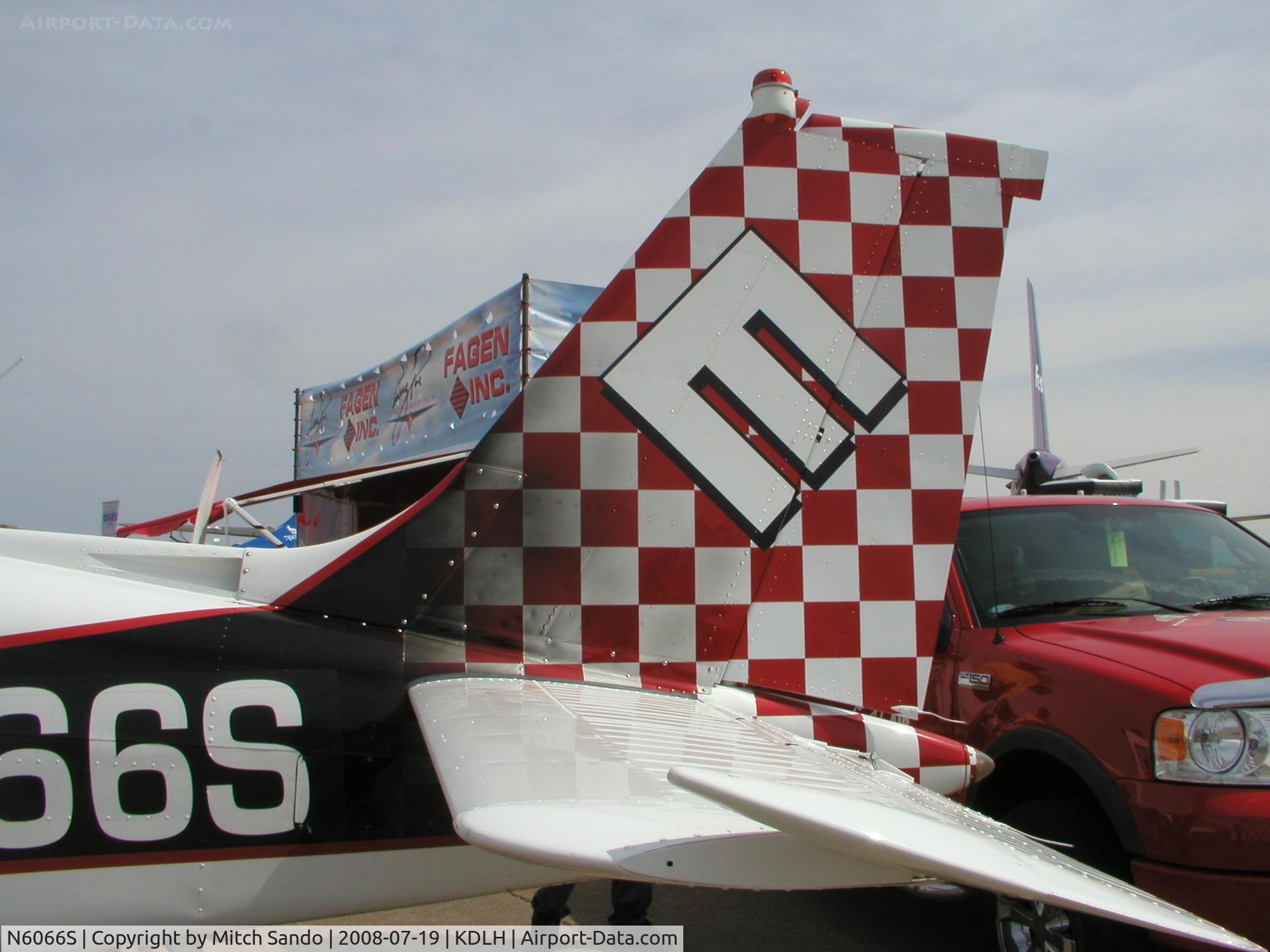 N6066S, 1975 Beech A36 Bonanza 36 C/N E-774, Duluth Air and Aviation Expo 2008.