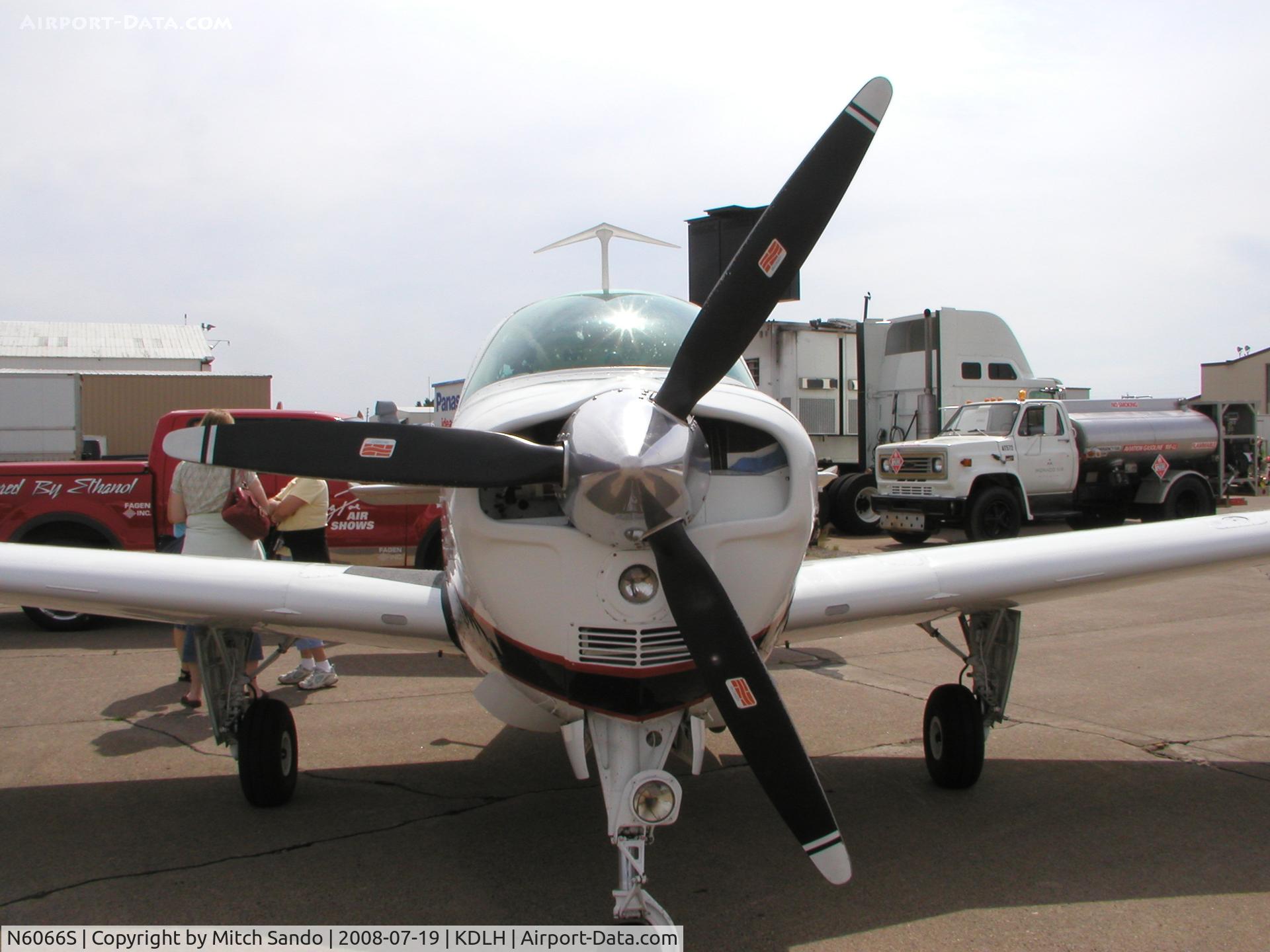 N6066S, 1975 Beech A36 Bonanza 36 C/N E-774, Duluth Air and Aviation Expo 2008.