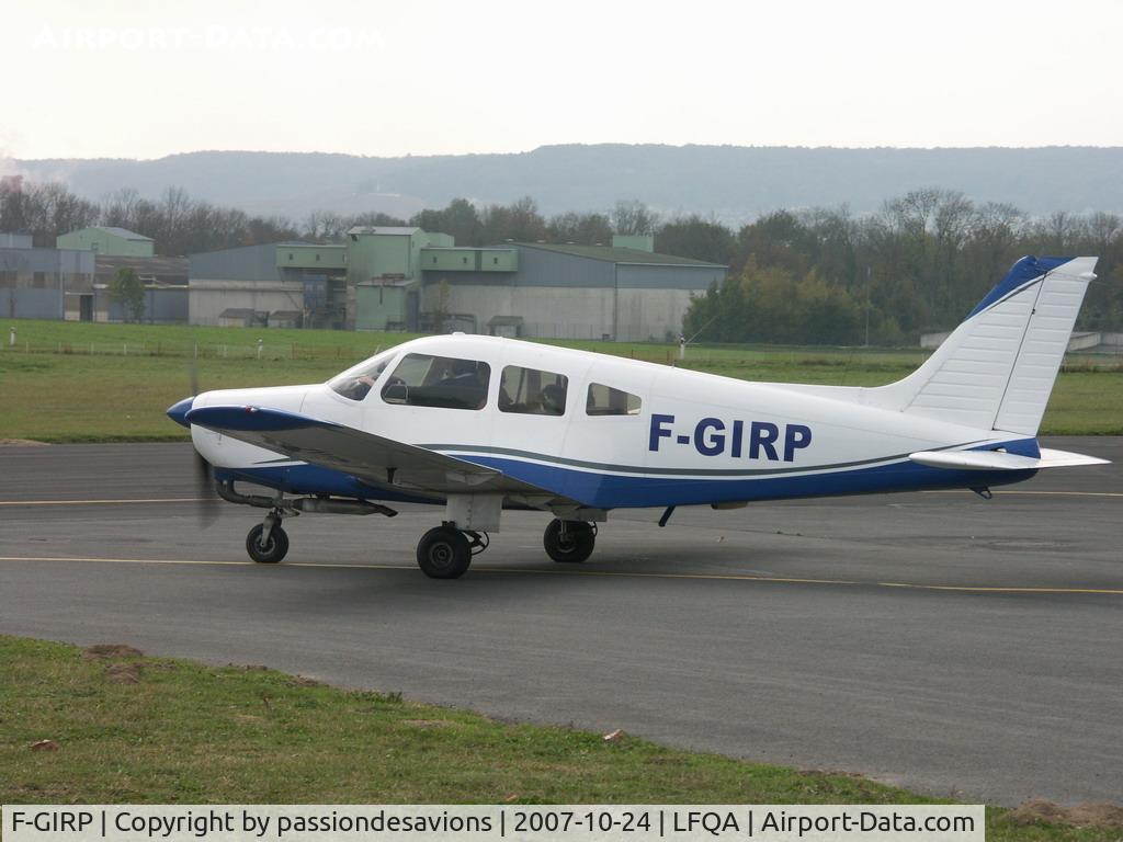 F-GIRP, Piper PA-28-161 Warrior II C/N 28-7816124, PA28