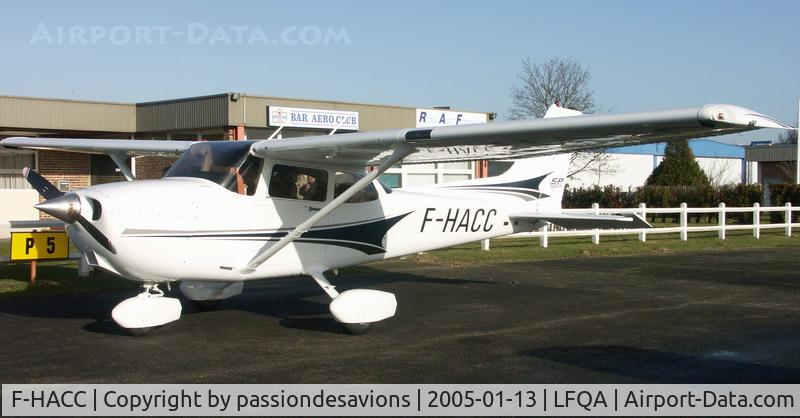 F-HACC, 2004 Cessna 172S C/N 172S-9753, C172 aéroclub de Champagne