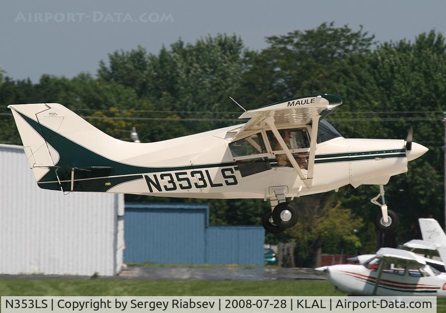 N353LS, 1999 Maule MXT-7-180A Star Rocket C/N 21081C, EAA AirVenture 2008