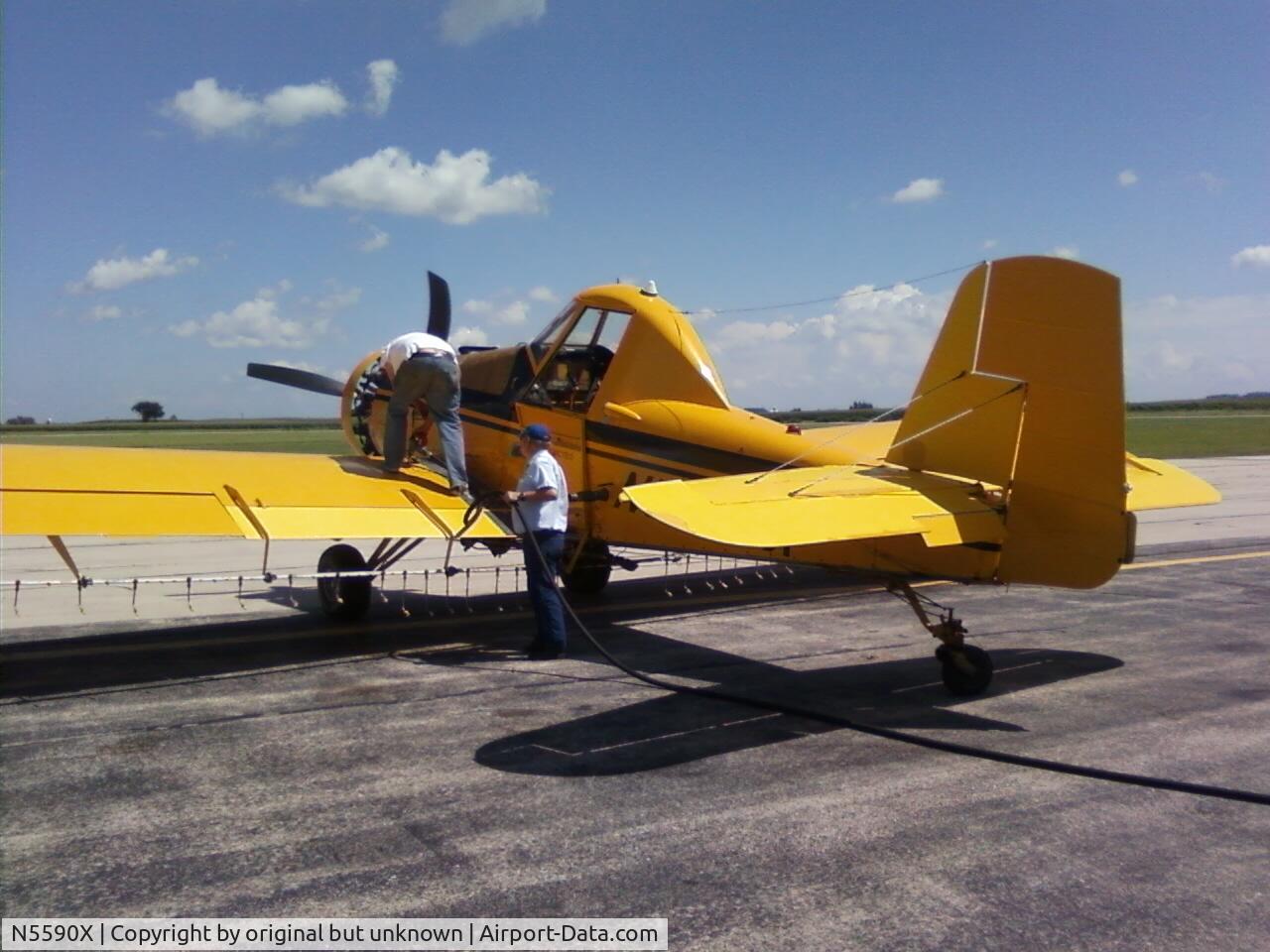 N5590X, 1972 Aero Commander S2R C/N 1690R, 2008