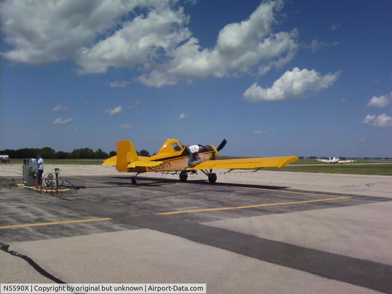N5590X, 1972 Aero Commander S2R C/N 1690R, 2008