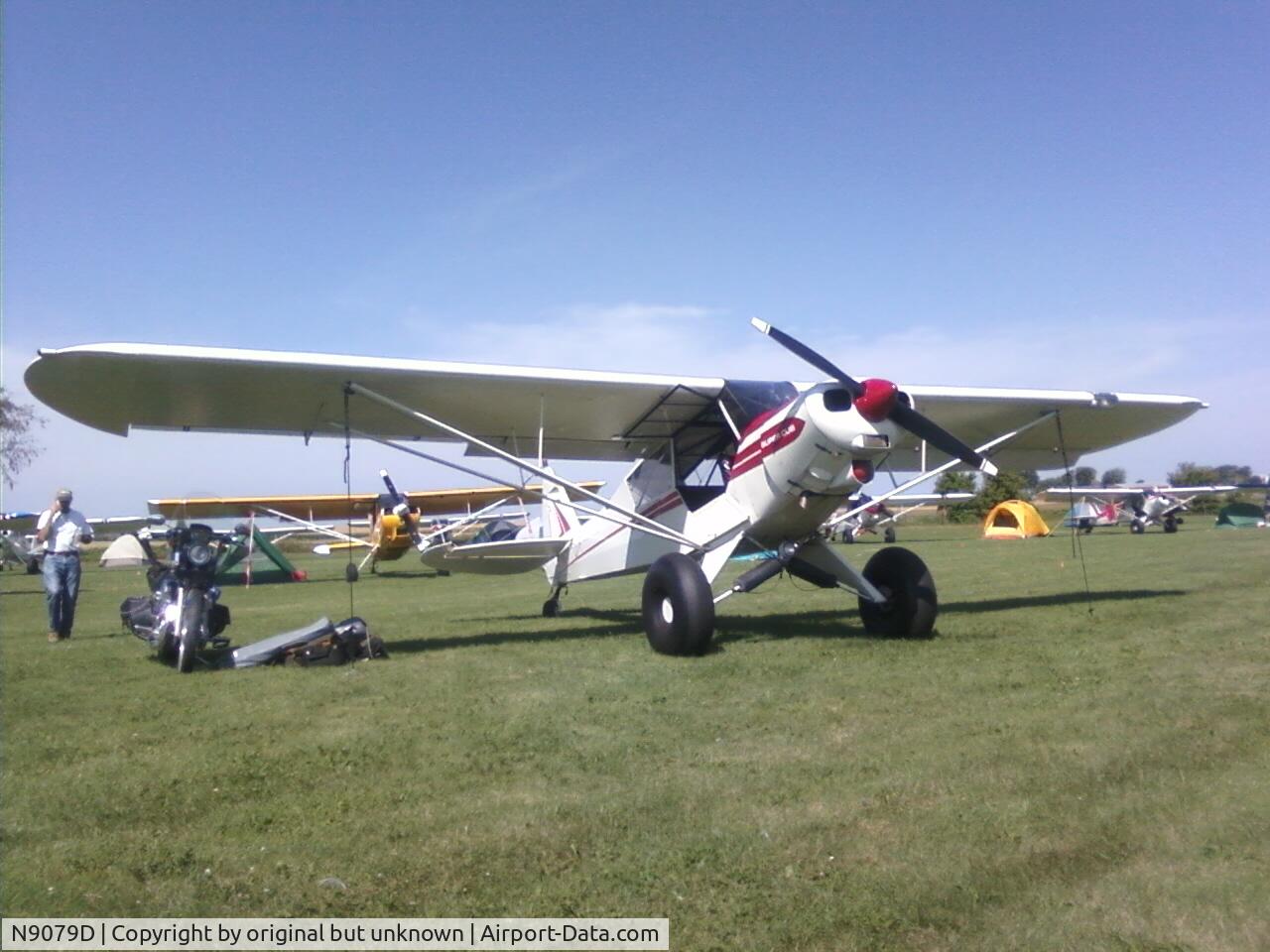N9079D, 1958 Piper PA-18A 150 Super Cub C/N 18-6447, New Holstein '08