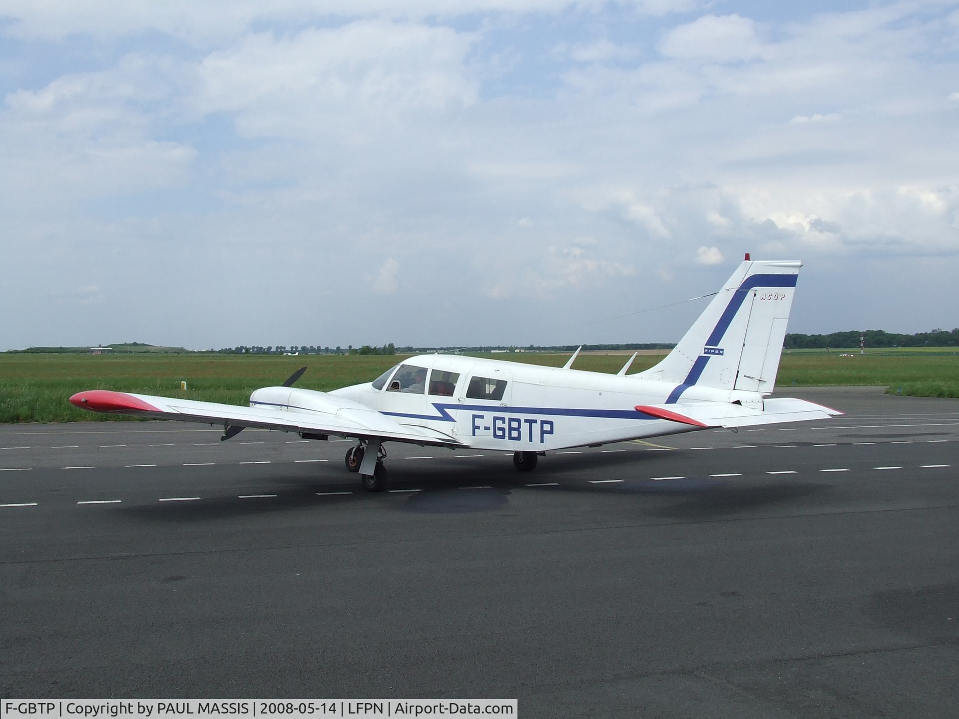 F-GBTP, Piper PA-34-200 C/N 347250286, LIGHT TWIN AIRCRAFT