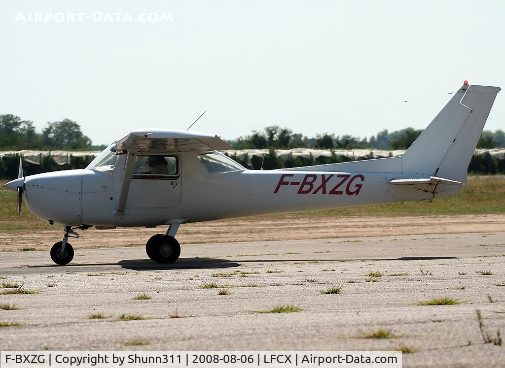 F-BXZG, Reims F150M C/N 1278, Rolling for a new light flight over the airfield...