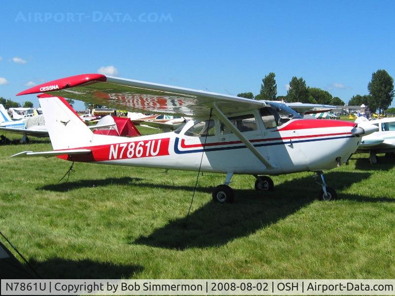 N7861U, 1964 Cessna 172F C/N 17251861, Airventure 2008 - Oshkosh, WI