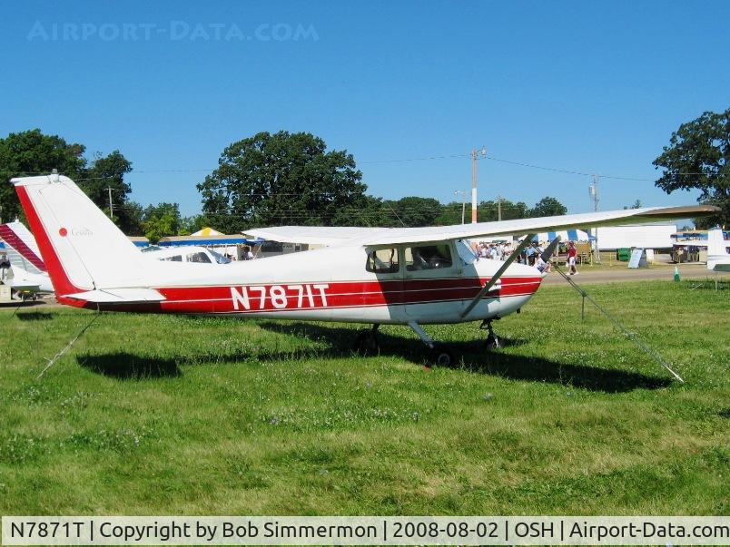 N7871T, 1960 Cessna 172A C/N 47471, Airventure 2008 - Oshkosh, WI