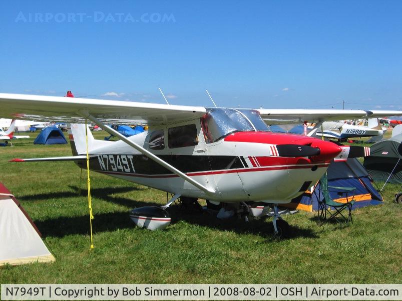 N7949T, 1960 Cessna 175A Skylark C/N 56649, Airventure 2008 - Oshkosh, WI