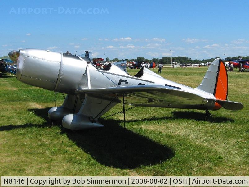 N8146, 1940 Ryan Aeronautical ST-A Special C/N 457, Airventure 2008 - Oshkosh, WI