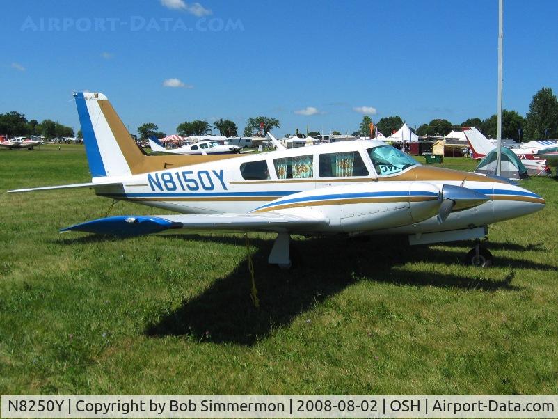 N8250Y, 1966 Piper PA-30 Twin Comanche C/N 30-1376, Airventure 2008 - Oshkosh, WI