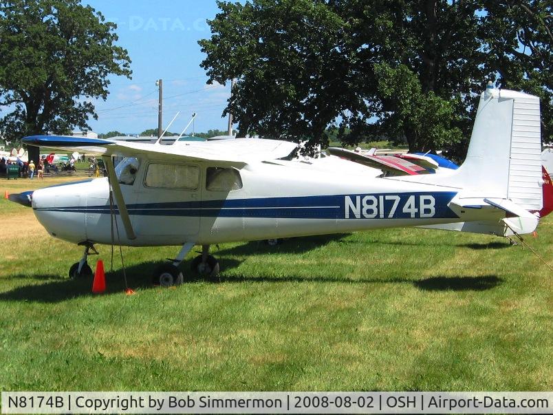 N8174B, 1957 Cessna 172 C/N 29974, Airventure 2008 - Oshkosh, WI