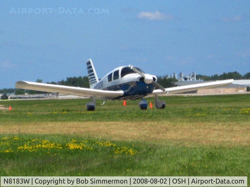 N8183W, 1965 Piper PA-28-180 C/N 28-2309, Airventure 2008 - Oshkosh, WI