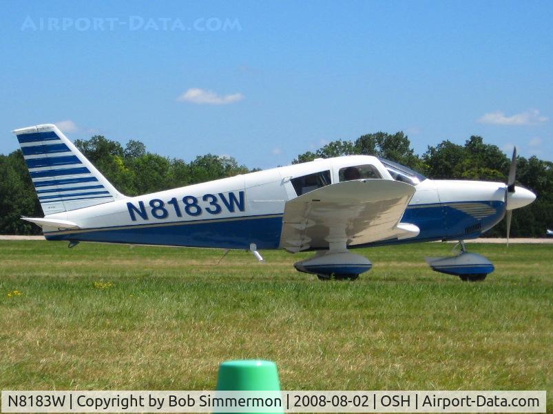 N8183W, 1965 Piper PA-28-180 C/N 28-2309, Airventure 2008 - Oshkosh, WI