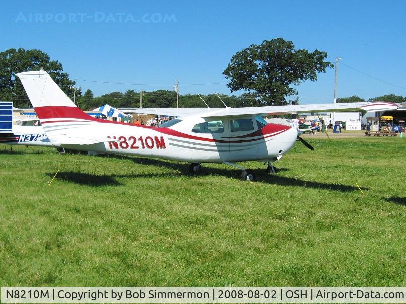 N8210M, 1969 Cessna 210K Centurion C/N 21059210, Airventure 2008 - Oshkosh, WI
