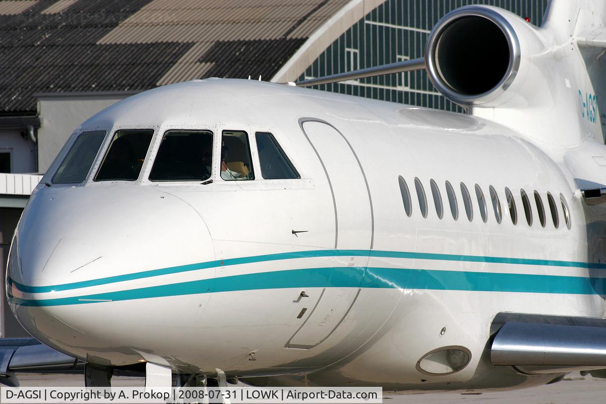 D-AGSI, 2001 Dassault Falcon 900EX C/N 78, [Canon 300D]