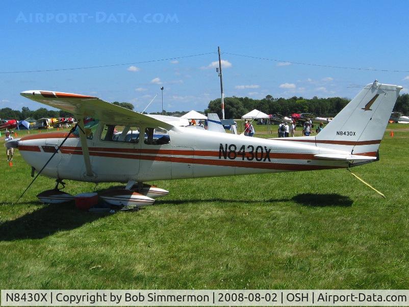 N8430X, 1961 Cessna 172C C/N 17248930, Airventure 2008 - Oshkosh, WI