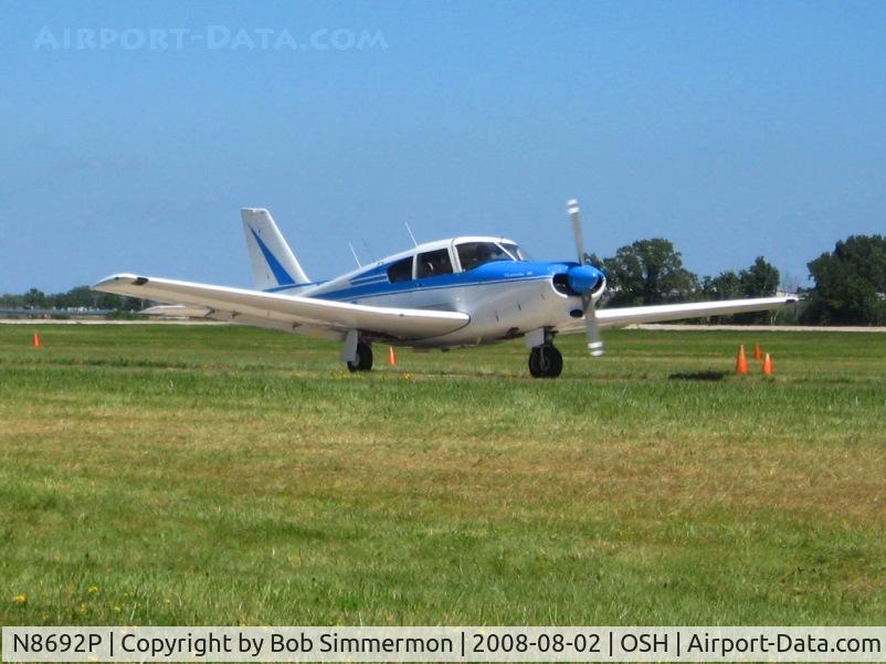N8692P, 1965 Piper PA-24-260 Comanche C/N 24-4140, Airventure 2008 - Oshkosh, WI
