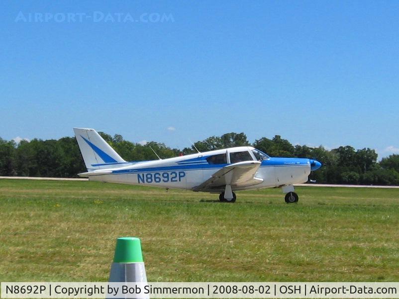 N8692P, 1965 Piper PA-24-260 Comanche C/N 24-4140, Airventure 2008 - Oshkosh, WI