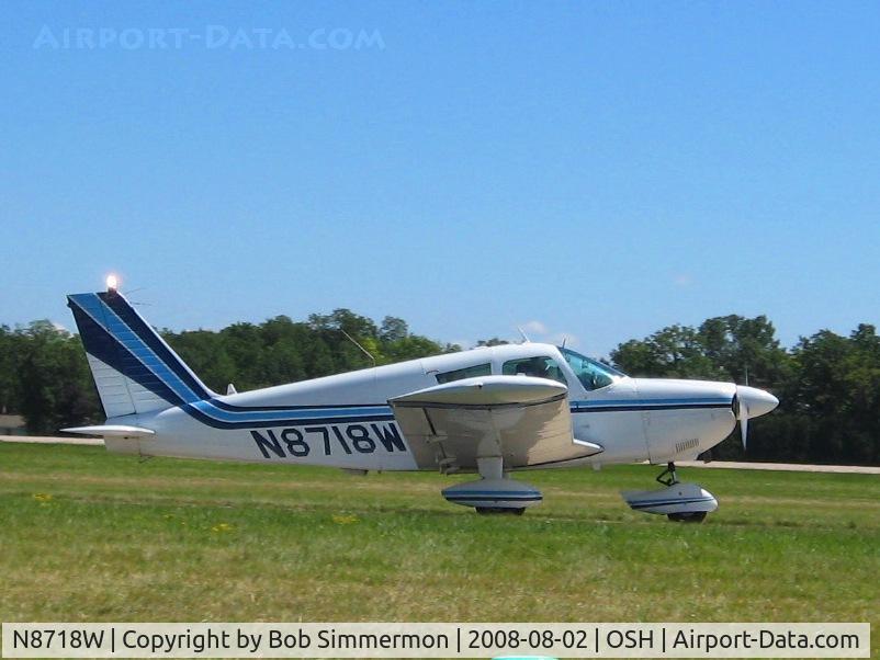 N8718W, 1964 Piper PA-28-235 Pathfinder C/N 28-10253, Airventure 2008 - Oshkosh, WI
