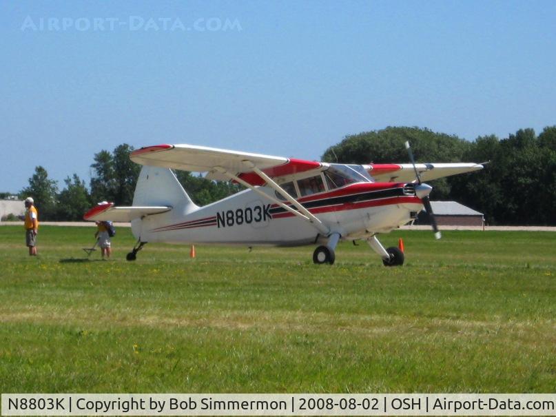 N8803K, 1947 Stinson 108-1 Voyager C/N 108-1803, Airventure 2008 - Oshkosh, WI