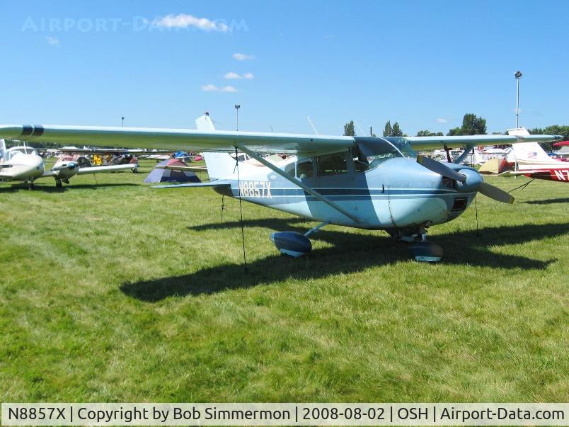 N8857X, 1961 Cessna 182D Skylane C/N 18253257, Airventure 2008 - Oshkosh, WI