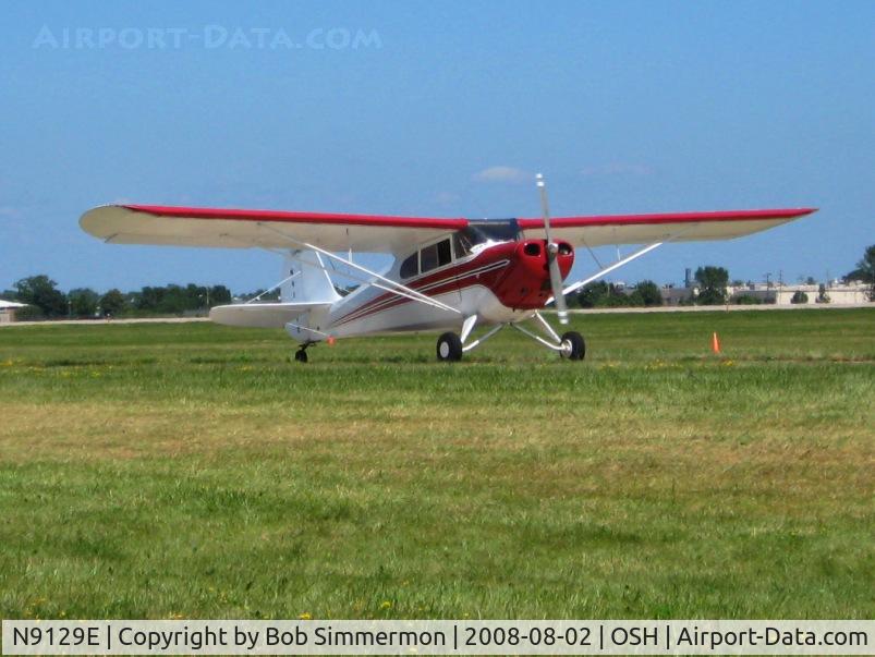 N9129E, 1946 Aeronca 11AC Chief C/N 11AC-762, Airventure 2008 - Oshkosh, WI
