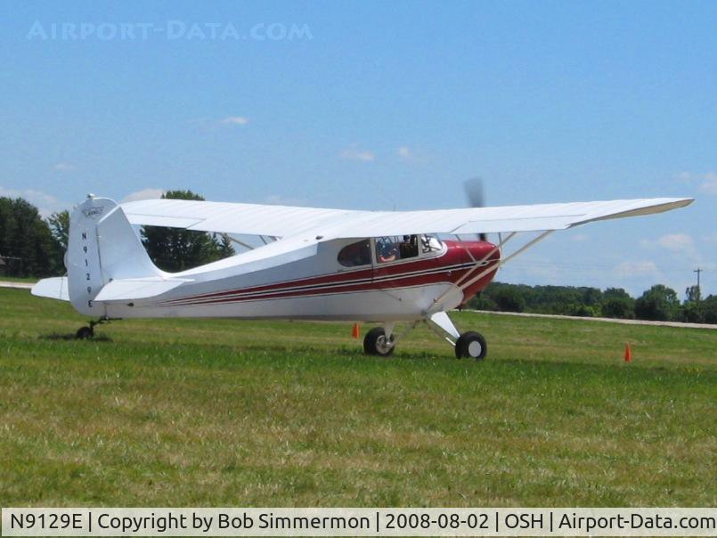 N9129E, 1946 Aeronca 11AC Chief C/N 11AC-762, Airventure 2008 - Oshkosh, WI
