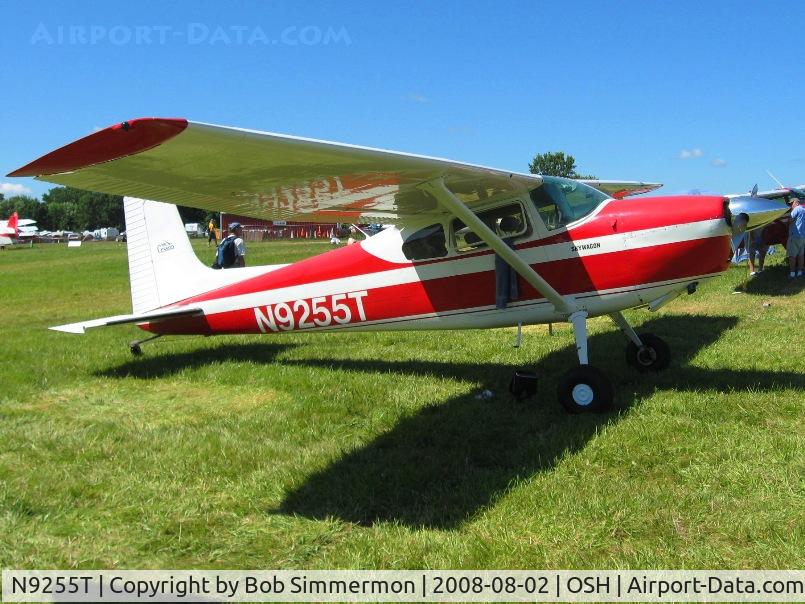 N9255T, 1960 Cessna 180C C/N 50755, Airventure 2008 - Oshkosh, WI