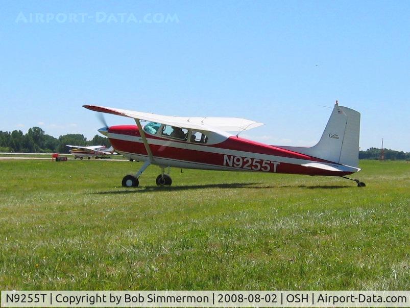 N9255T, 1960 Cessna 180C C/N 50755, Airventure 2008 - Oshkosh, WI