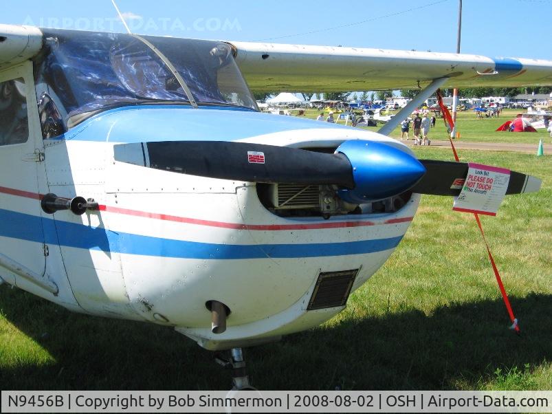 N9456B, 1958 Cessna 175 Skylark C/N 55256, Airventure 2008 - Oshkosh, WI