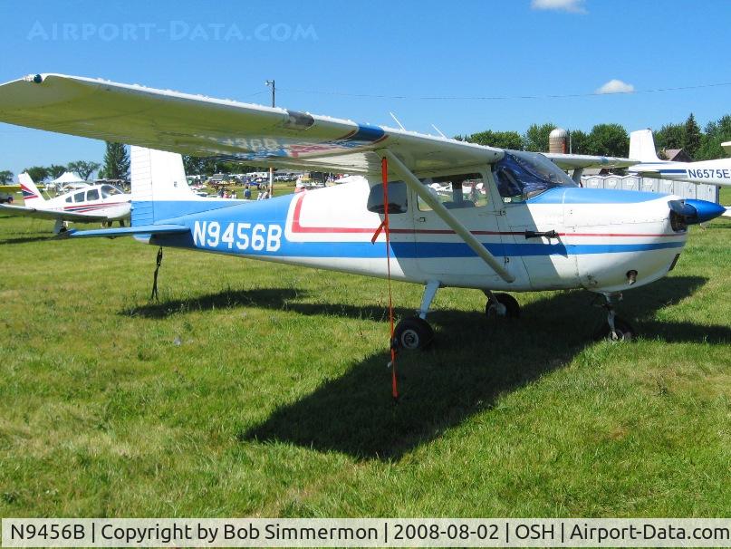 N9456B, 1958 Cessna 175 Skylark C/N 55256, Airventure 2008 - Oshkosh, WI