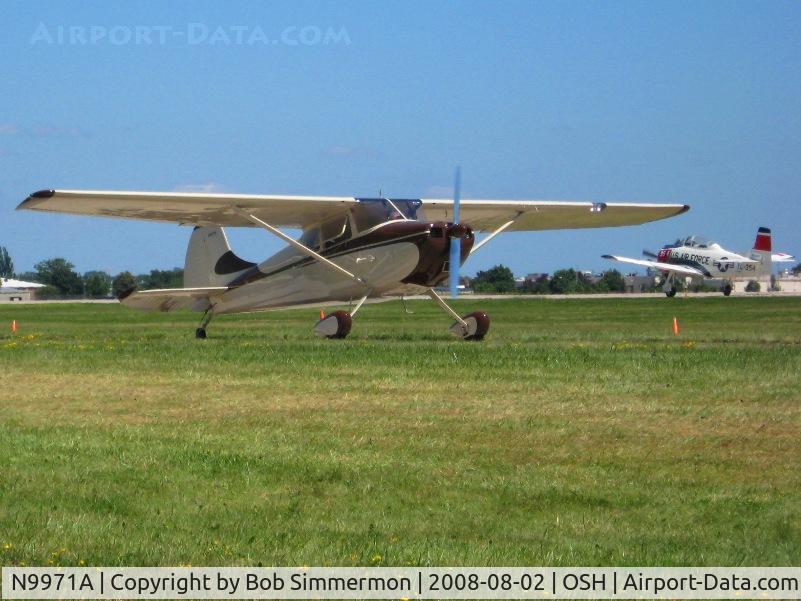 N9971A, 1950 Cessna 170A C/N 19629, Airventure 2008 - Oshkosh, WI