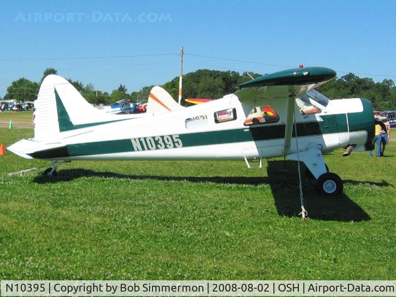 N10395, 1959 De Havilland Canada DHC-2 Beaver Mk.1 C/N 1354, Airventure 2008 - Oshkosh, WI