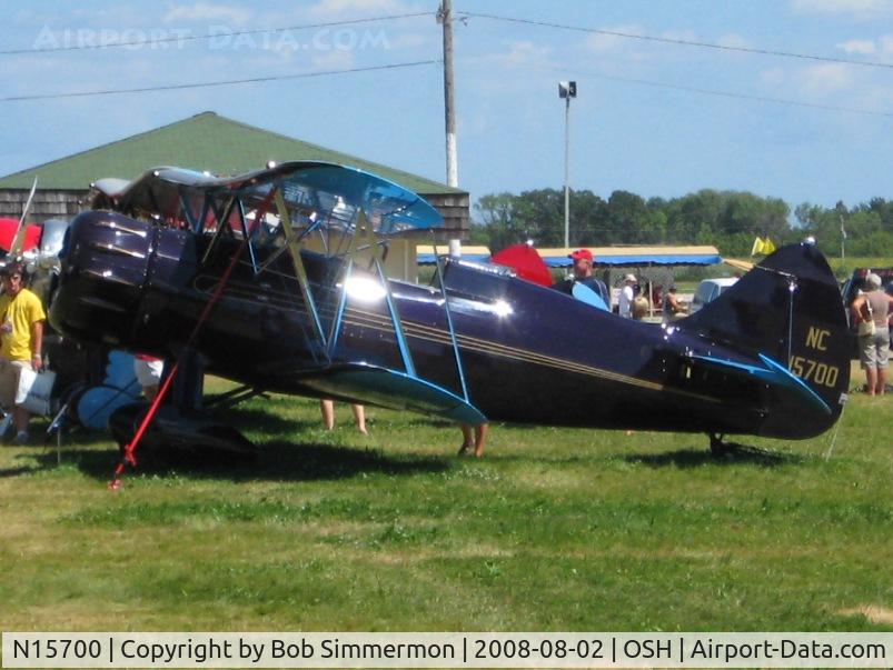 N15700, 1972 Waco YPF C/N 4375, Airventure 2008 - Oshkosh, WI