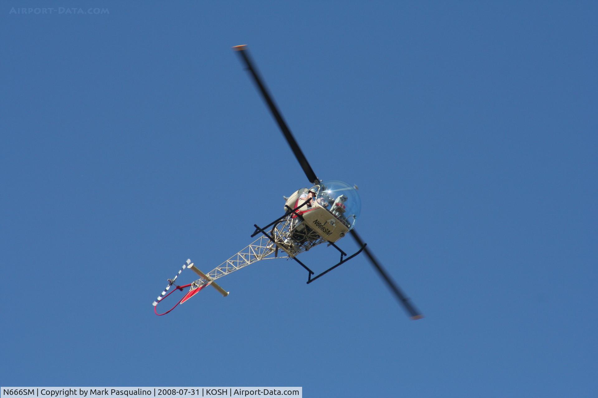 N666SM, Bell 47G-3B-1 Sioux C/N 3533, Bell 47G-3B-1