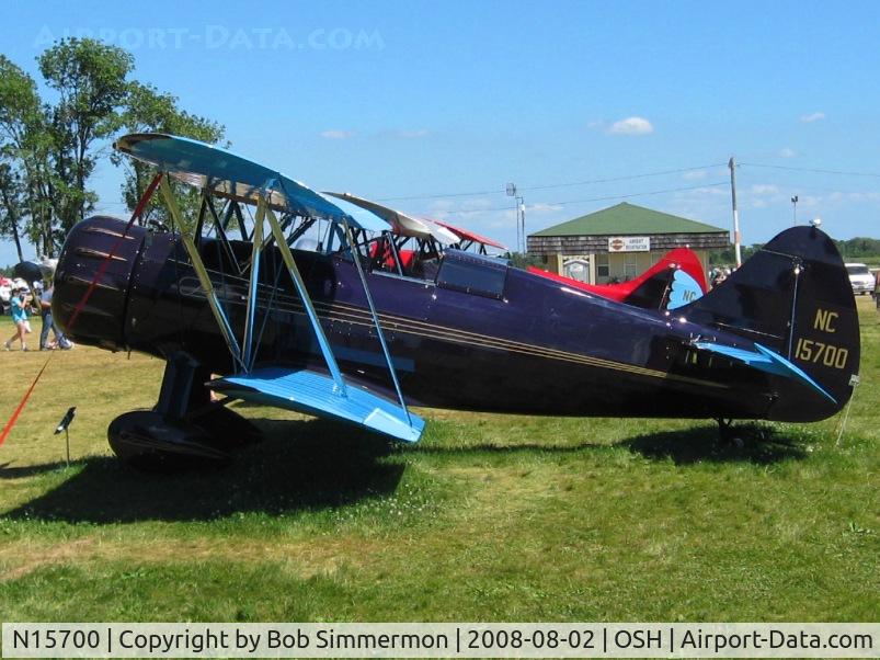 N15700, 1972 Waco YPF C/N 4375, Airventure 2008 - Oshkosh, WI