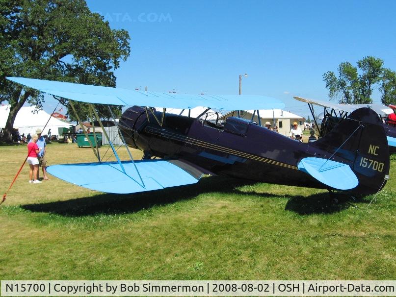 N15700, 1972 Waco YPF C/N 4375, Airventure 2008 - Oshkosh, WI