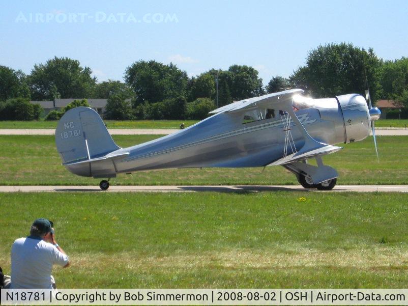 N18781, 1938 Beech F17D Staggerwing C/N 204, Airventure 2008 - Oshkosh, WI