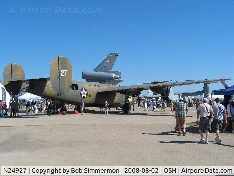 N24927, 1940 Consolidated Vultee RLB30 (B-24) C/N 18, Airventure 2008 - Oshkosh, WI