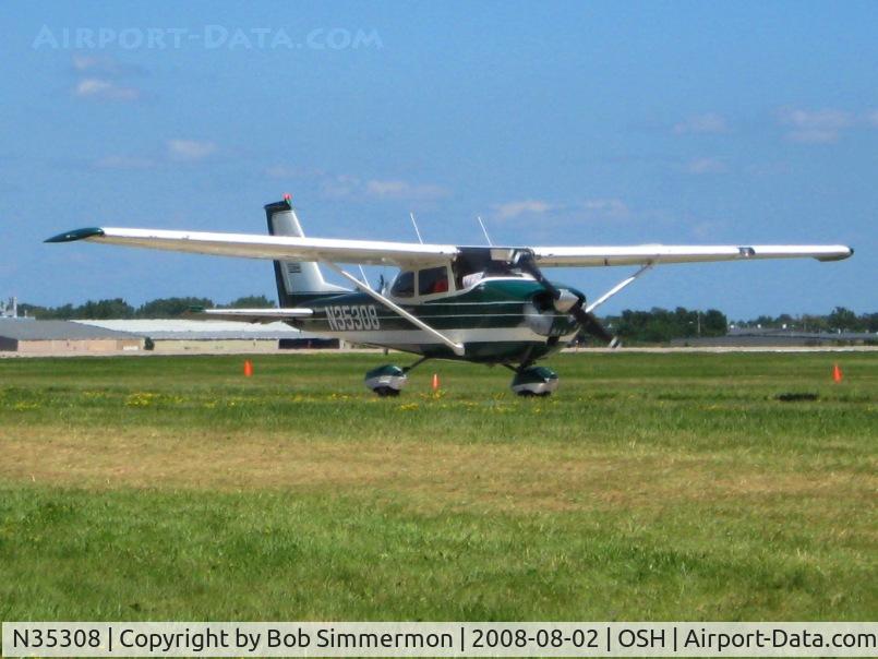 N35308, 1968 Cessna 172I C/N 17256704, Airventure 2008 - Oshkosh, WI
