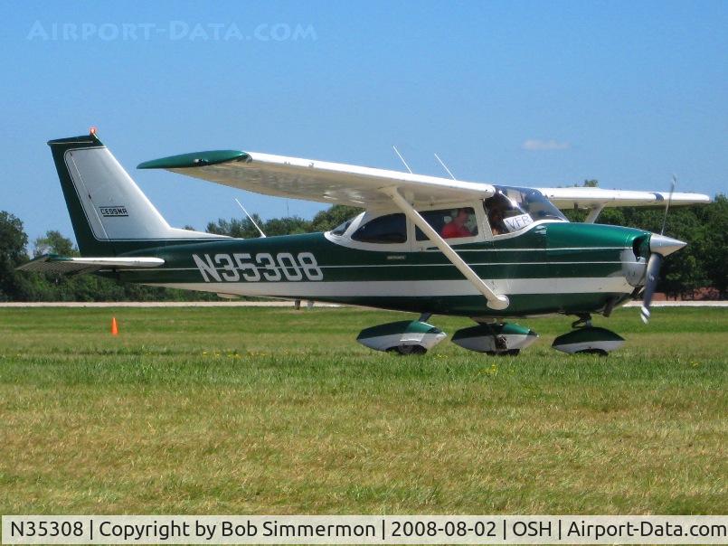 N35308, 1968 Cessna 172I C/N 17256704, Airventure 2008 - Oshkosh, WI