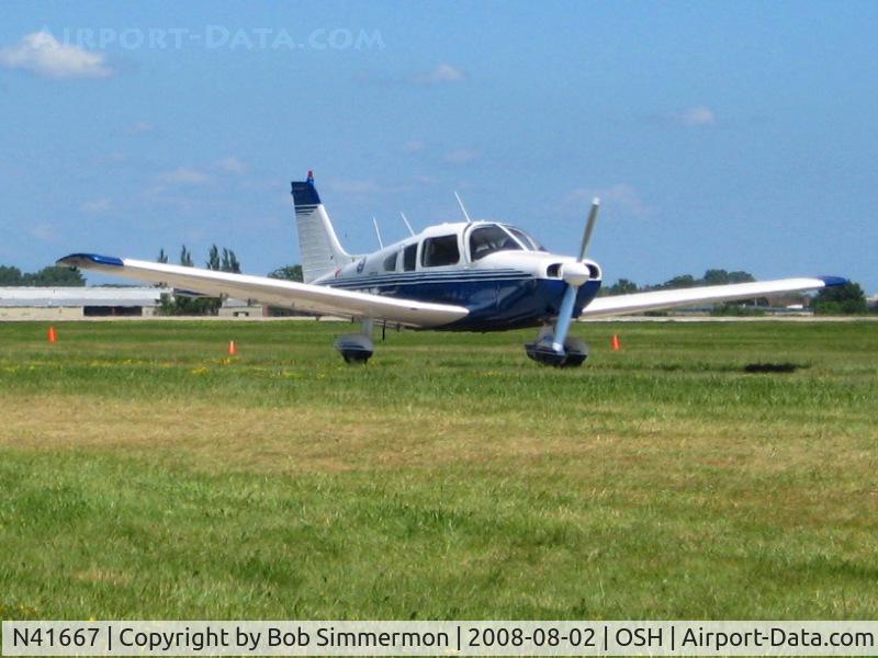 N41667, 1974 Piper PA-28-151 C/N 28-7415116, Airventure 2008 - Oshkosh, WI