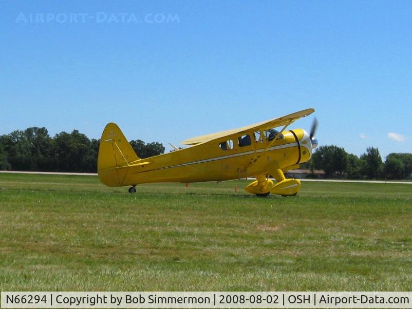 N66294, 1943 Howard Aircraft DGA-15P C/N 892, Airventure 2008 - Oshkosh, WI