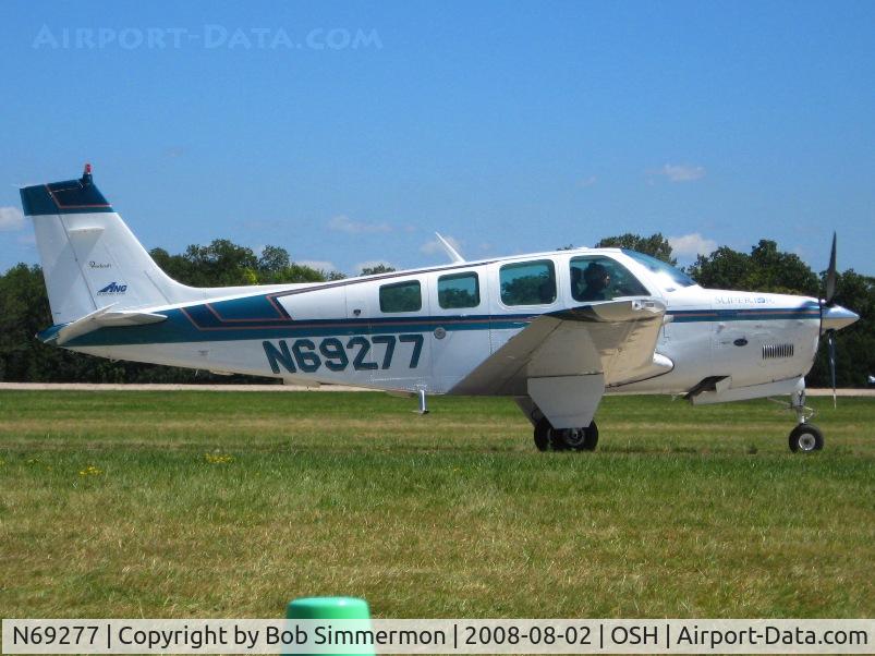 N69277, 1984 Beech 36 Bonanza C/N E-2148, Airventure 2008 - Oshkosh, WI