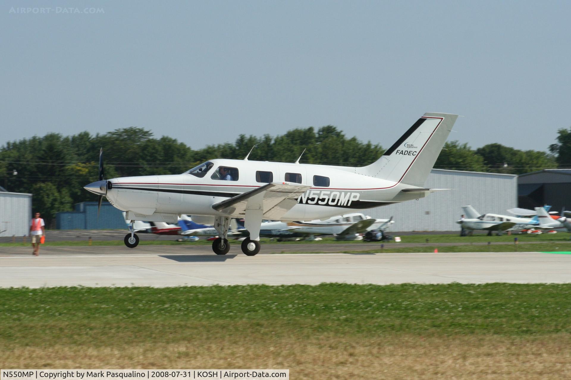 N550MP, 1986 Piper PA-46-310P Malibu C/N 4608041, Piper PA-46-310P